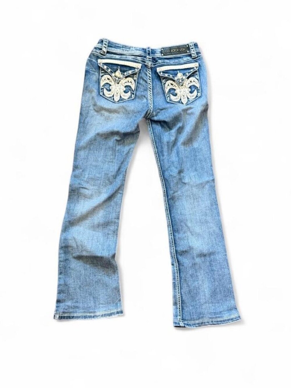 L.A. Idol Blue Jeans Size 9